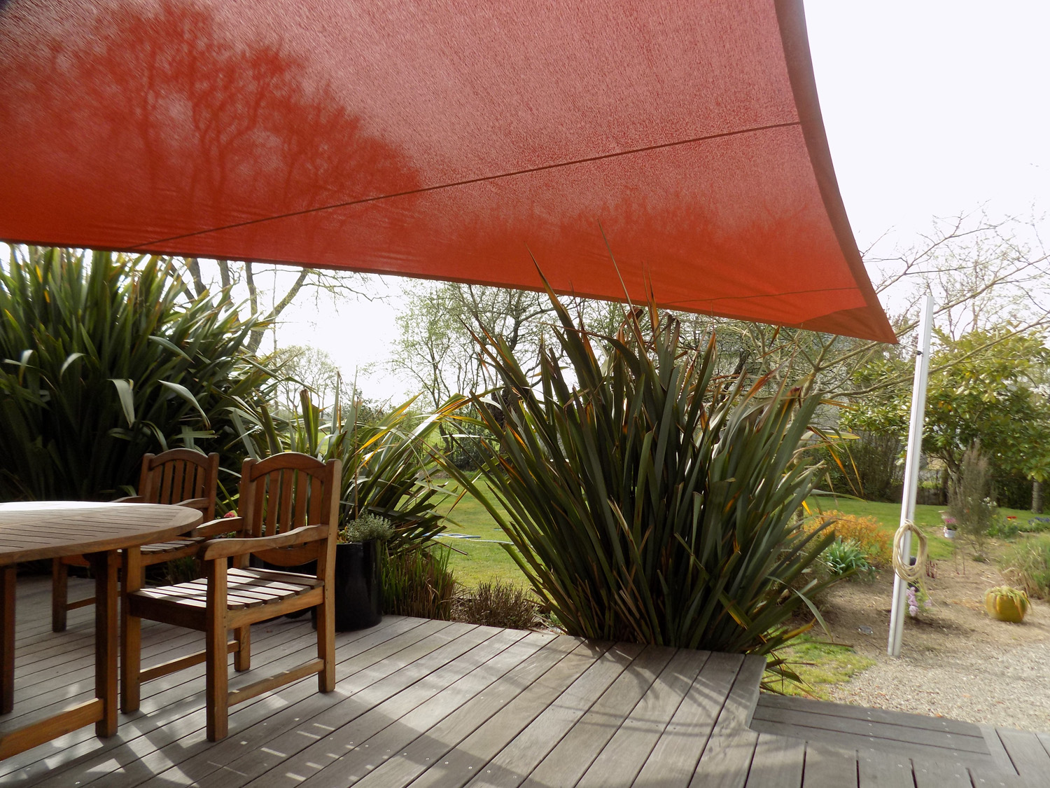 voile trapeze cuivre