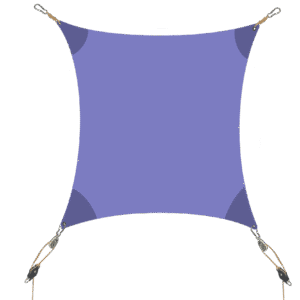 voile trapèze carré rectangle sur mesure