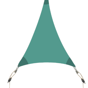 schéma voile triangle sur mesure